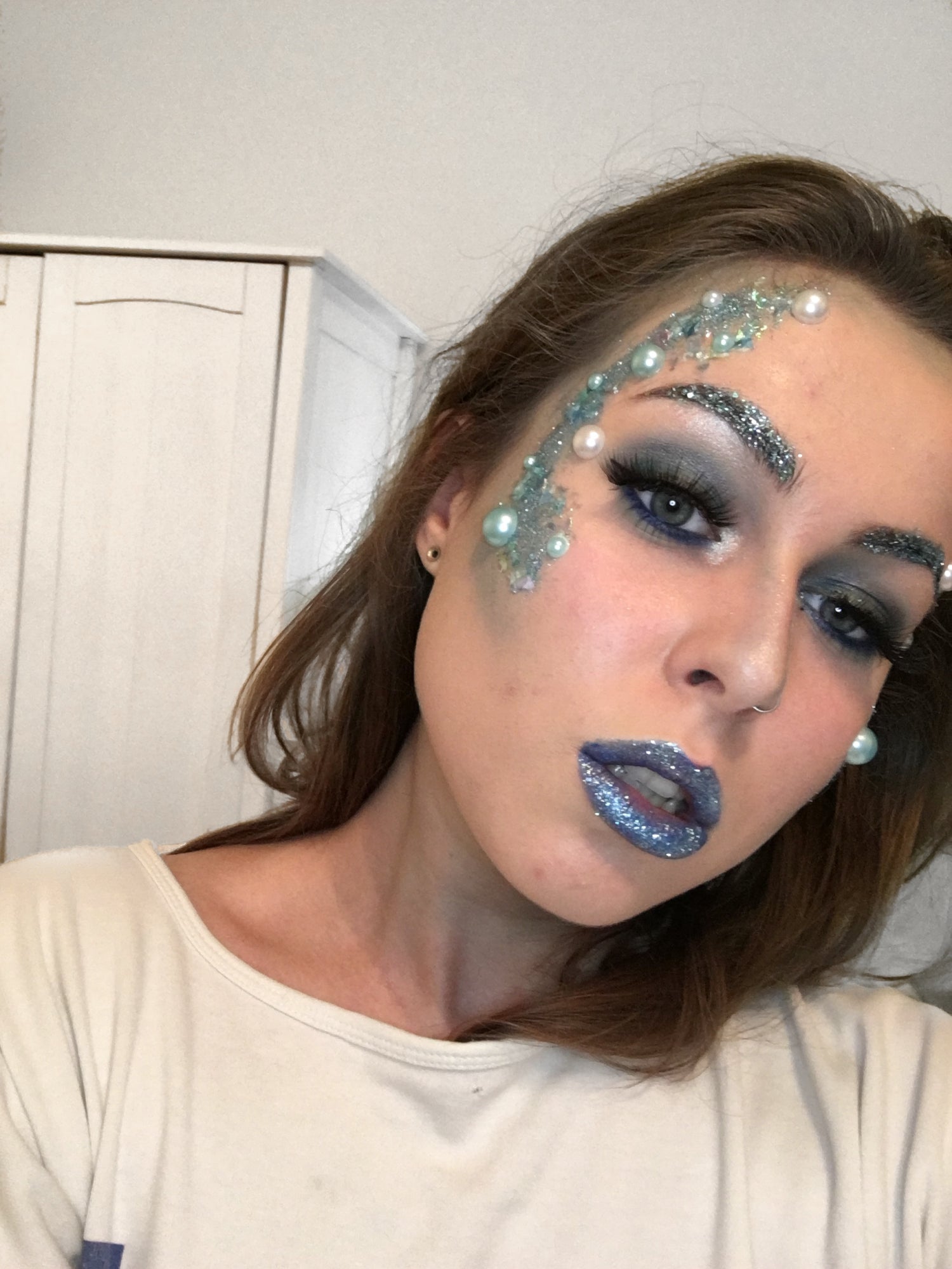 Guest Blogger Brooke Clarke - COLDY LOCKS MAKEUP TUTORIAL