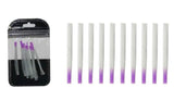 10x Fibreglass Stripes Nail Gel Extension Repair Strong No Nail Form Easy to Use
