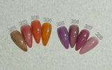 Autumn Winter Jelly Gel 201-208