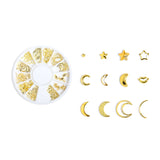 Thin Metal Metallic Mixed Studs Wheel