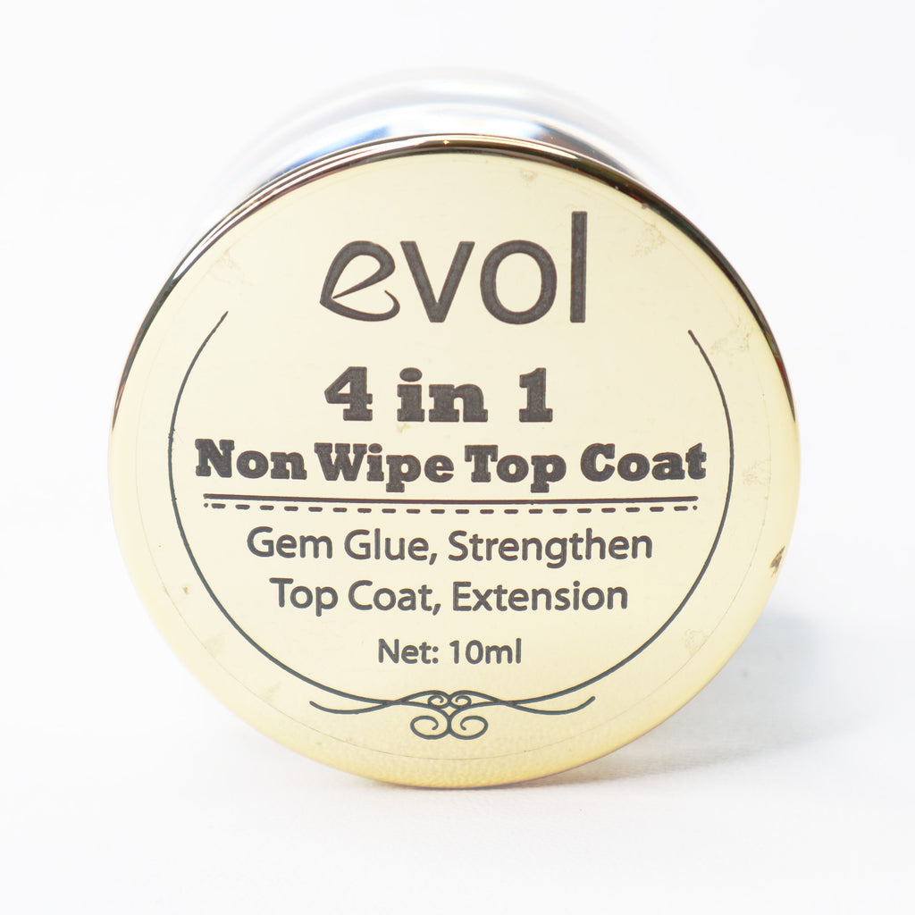 4 In 1 Clear Non Wipe Top Coat Gem Tac Glue Sculpting Gel