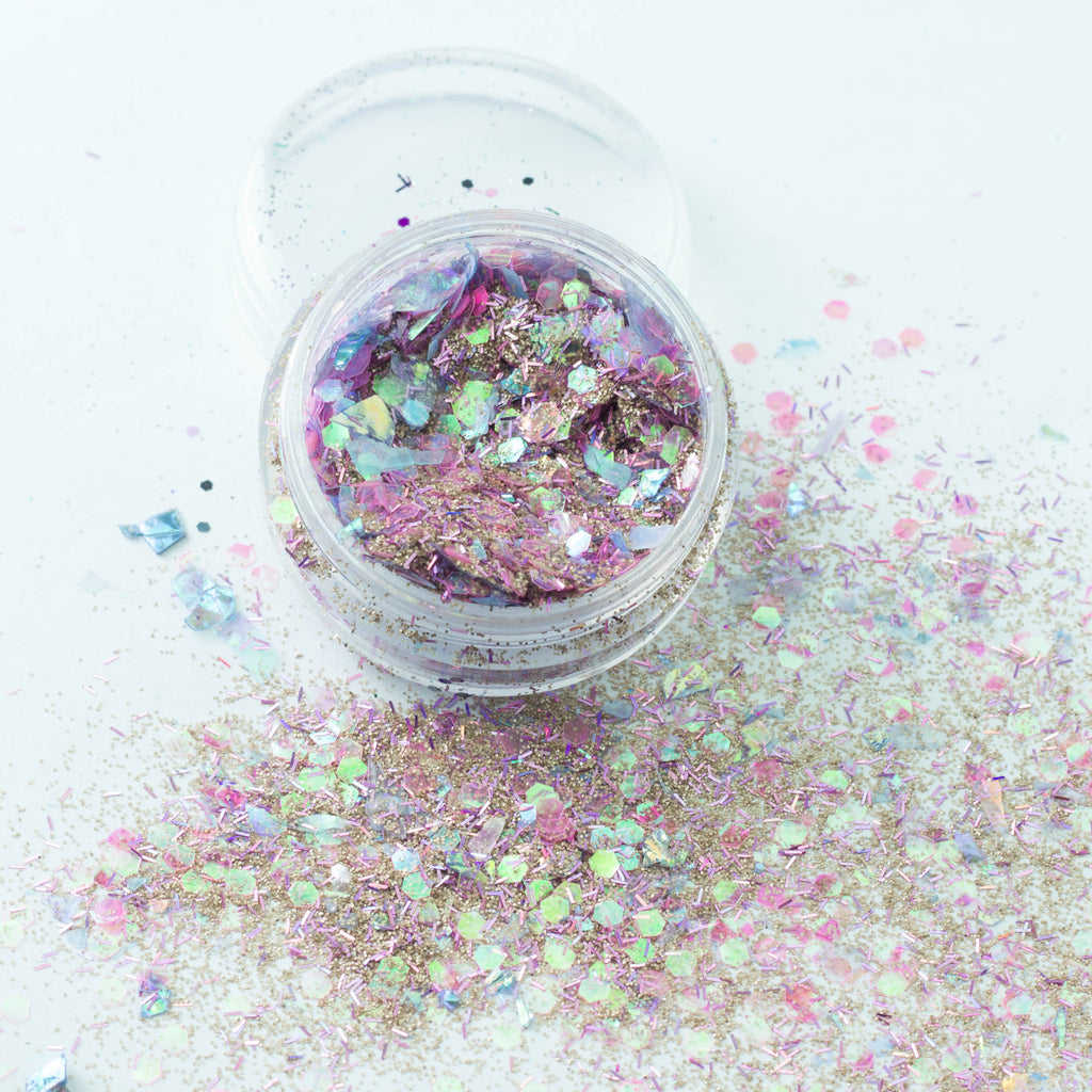 evol fantasy chunky festival glitter mix