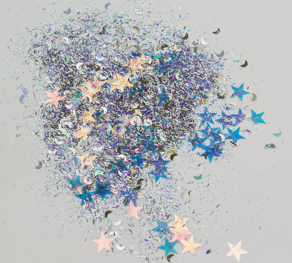 "Cosmic Girl" Chunky Cosmetic Glitter Mix