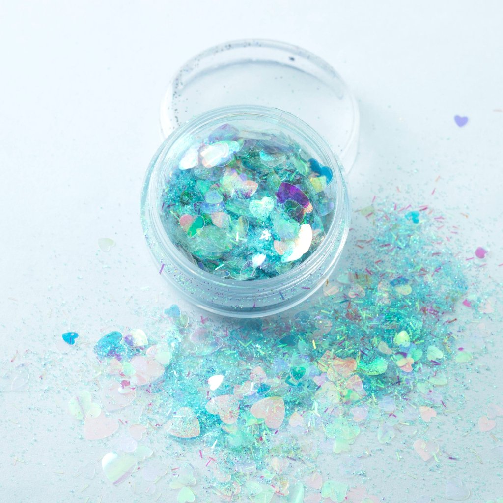 "Je T'Aime" Chunky Cosmetic Glitter Mix
