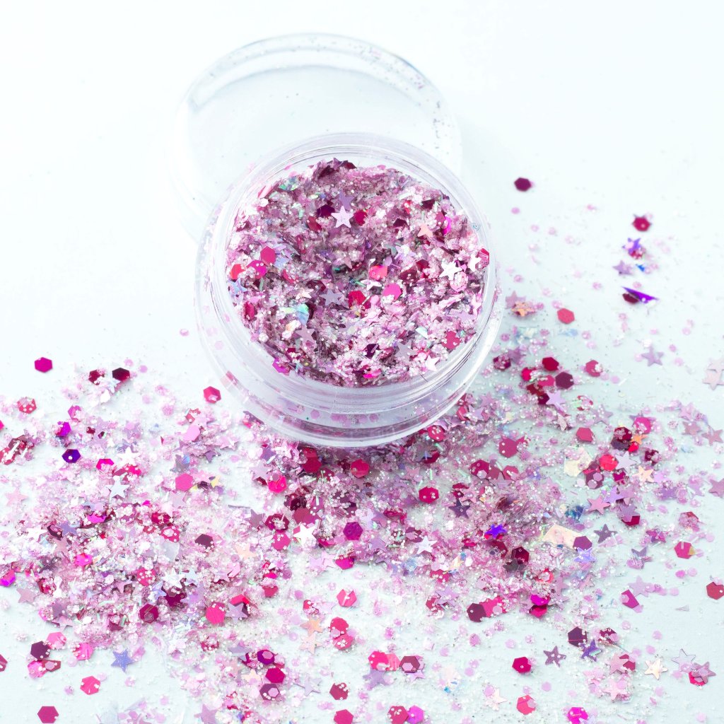 "Forever Yours" Chunky Cosmetic Glitter Mix