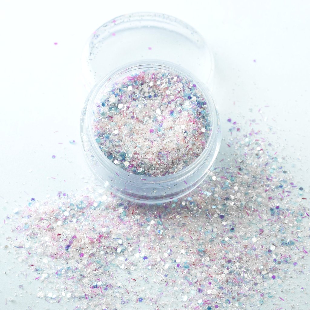 "Cloud 9" Chunky Cosmetic Glitter Mix