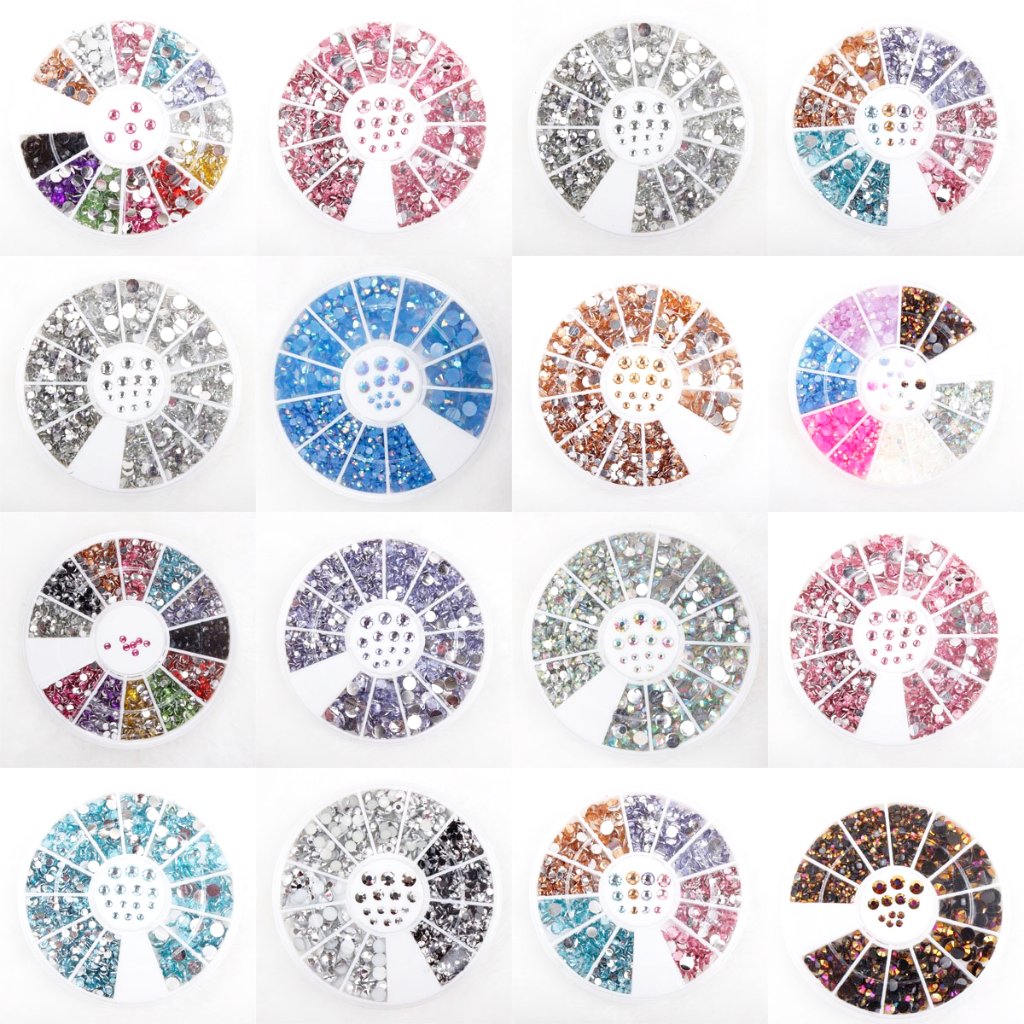 Gem Mixes in Handy Storage Wheels