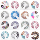 Gem Mixes in Handy Storage Wheels