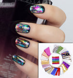 Nail Art Space Nails Transfers Foils