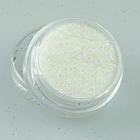 evol rainbow white iridescent glitter eyeshadow