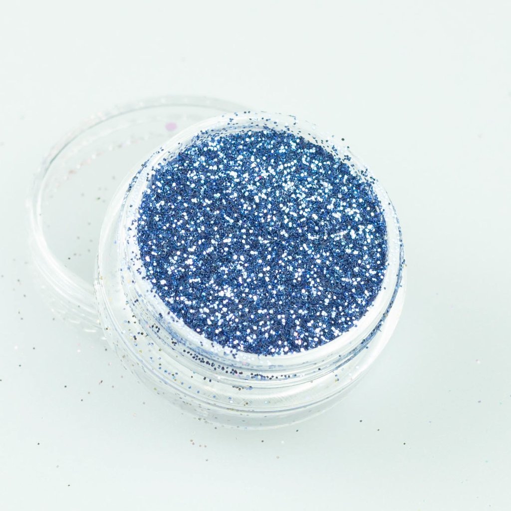 evol night sky metallic fine dust glitter pot festival face
