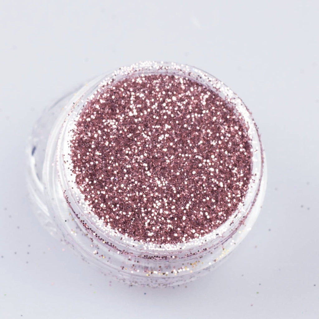 evol rose gold metallic glitter eyeshadow