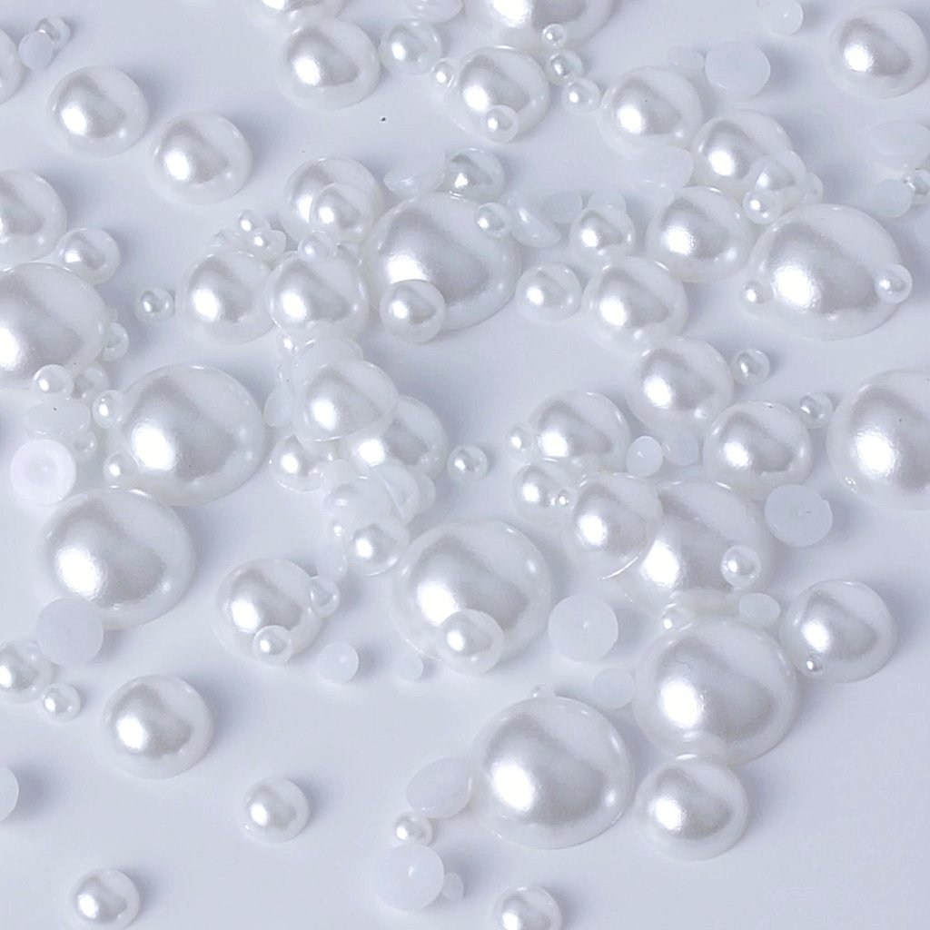 evol white 15g white pearl mix