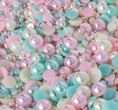Flat Back Pearls