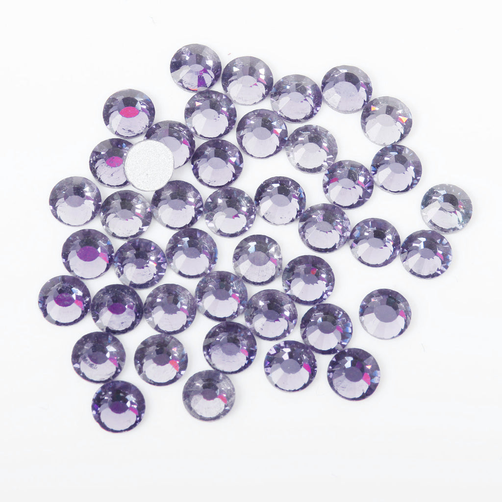 【Heather】 Glass Rhinestone Face Gems 2mm-5mm