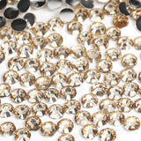#11 Light Champagne - Bag of Flat Back Rhinestone Face Gems in Choice of 2,3,4,5 or 6mm