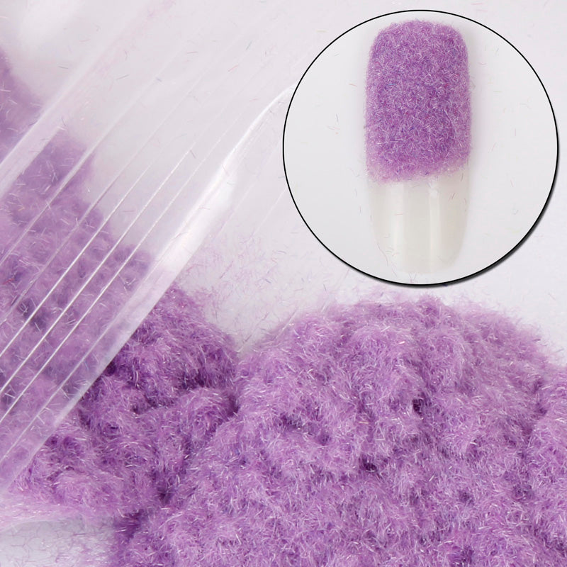 Viptao 12 Color Velvet Flocking Powder for Velvet Manicure Nail Art Po