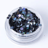 Holographic Smoke 2mm or 3mm Disc Shape Cosmetic Glitter