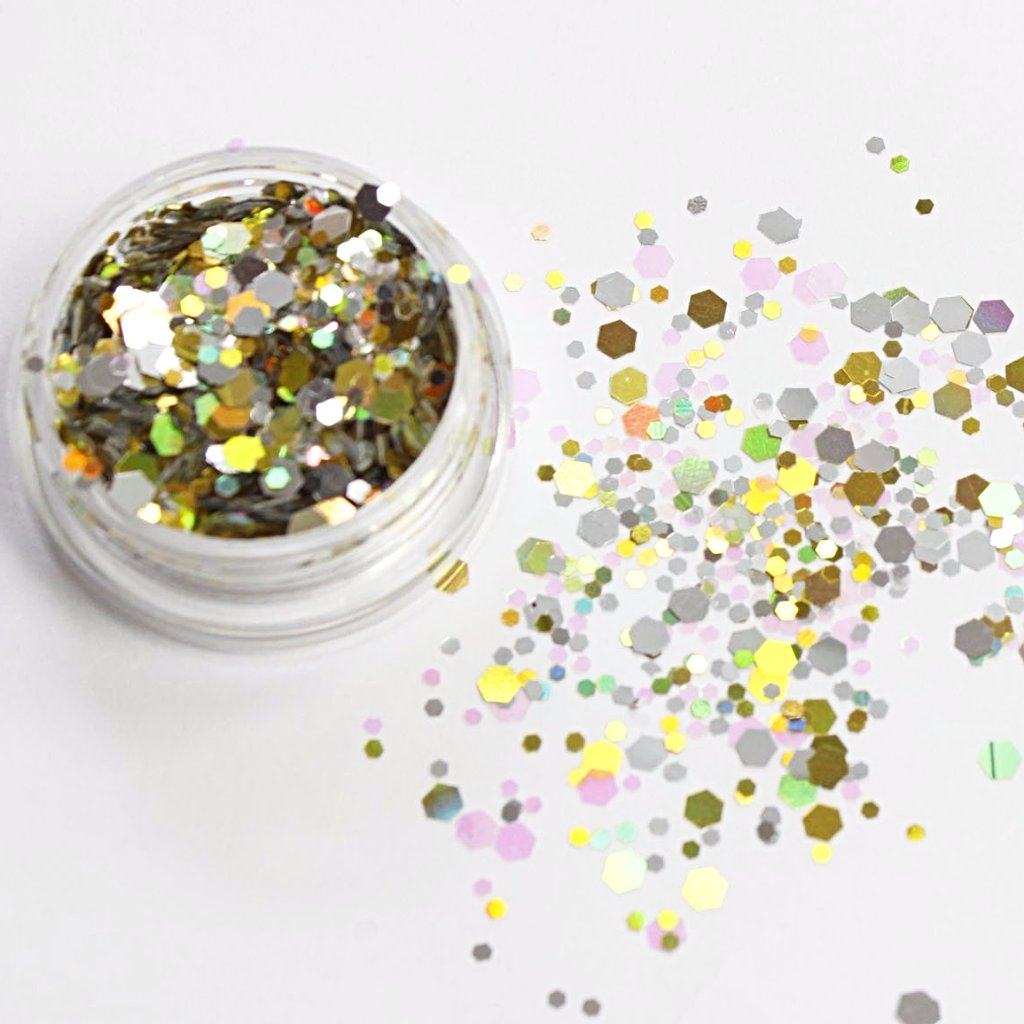 "Treasure" Chunky Cosmetic Glitter Mix