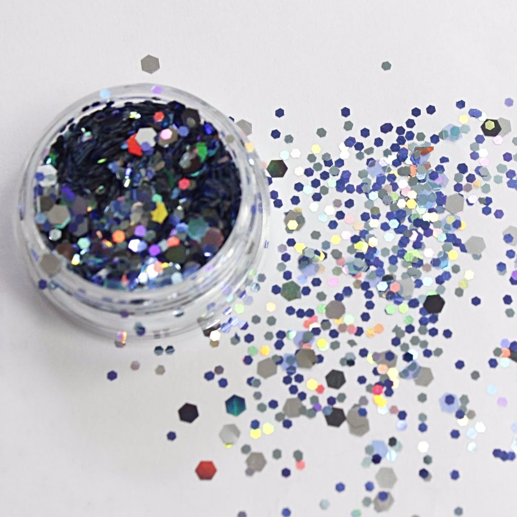 "Milky Way" Chunky Cosmetic Glitter Mix