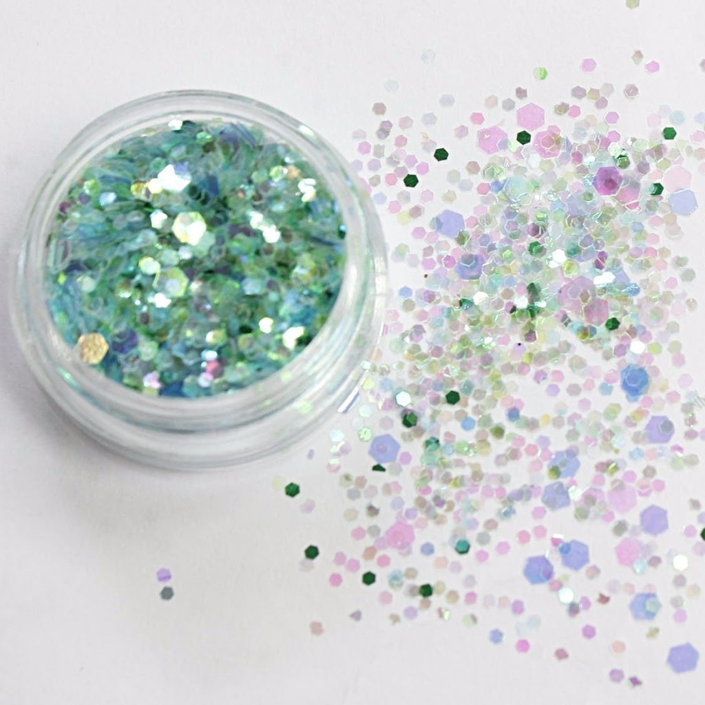 "Sea Spray" Chunky Cosmetic Glitter Mix