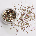 evol ochre party chunky festival face glitter mix
