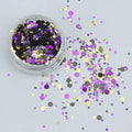 evol glamorous vampire halloween chunky face glitter mix