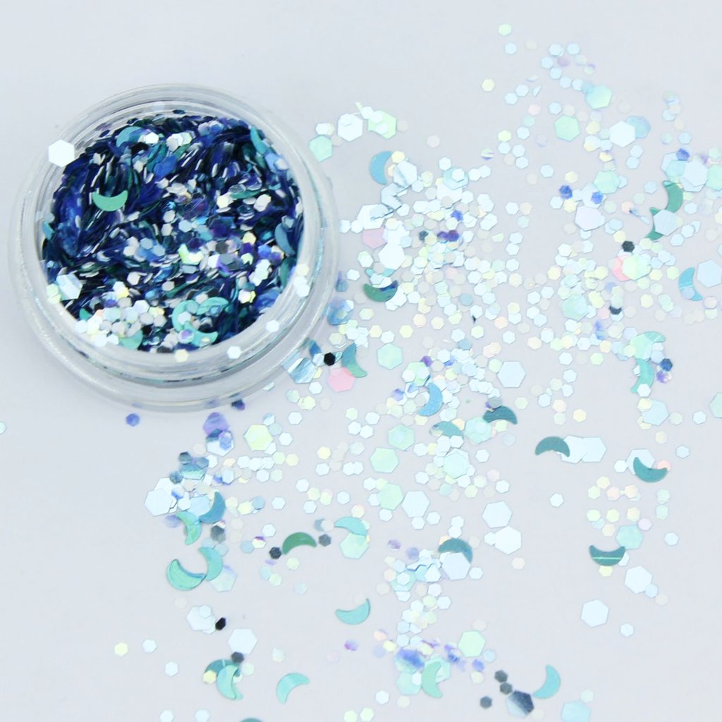 "A Night in Miami" Chunky Cosmetic Glitter Mix