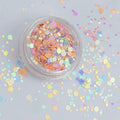 evol hocus pocus opaque iridescent chunky glitter mix