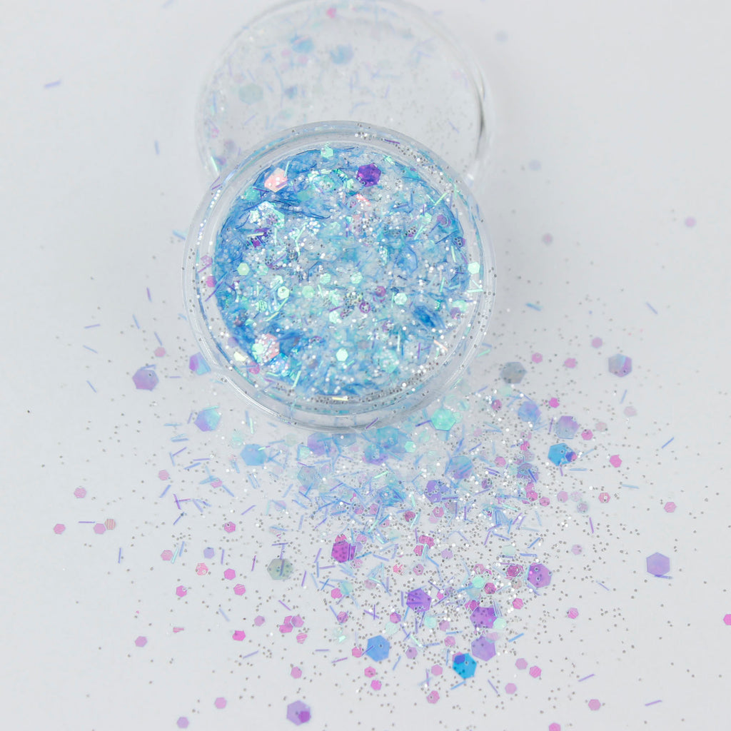 "Ice Queen" Fine Cosmetic Glitter Mix