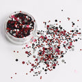 evol trinidad chunky festival mixed glitter