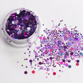 "Haze" Chunky Cosmetic Glitter Mix
