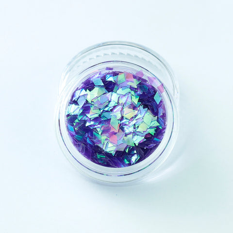 Iridescent Large Chunky Glitter 