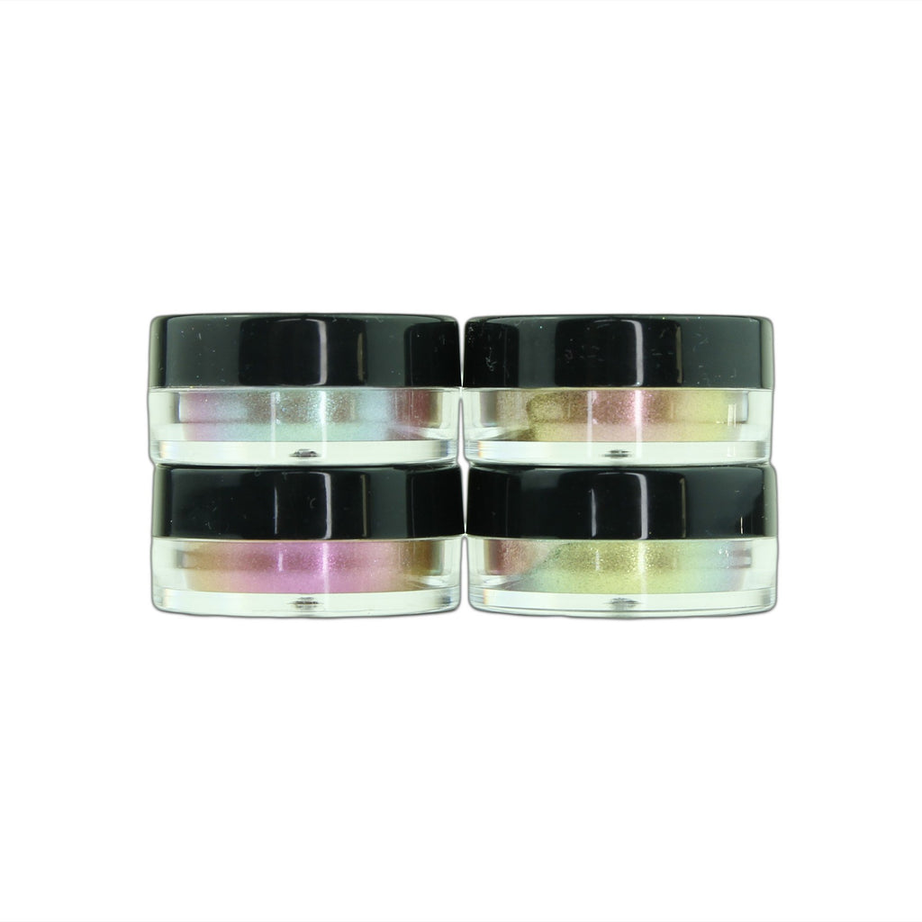 evol wavy days duochrome loose eyeshadpw pigments collection