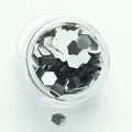 super chunky hexagon cosmetic glitter evol