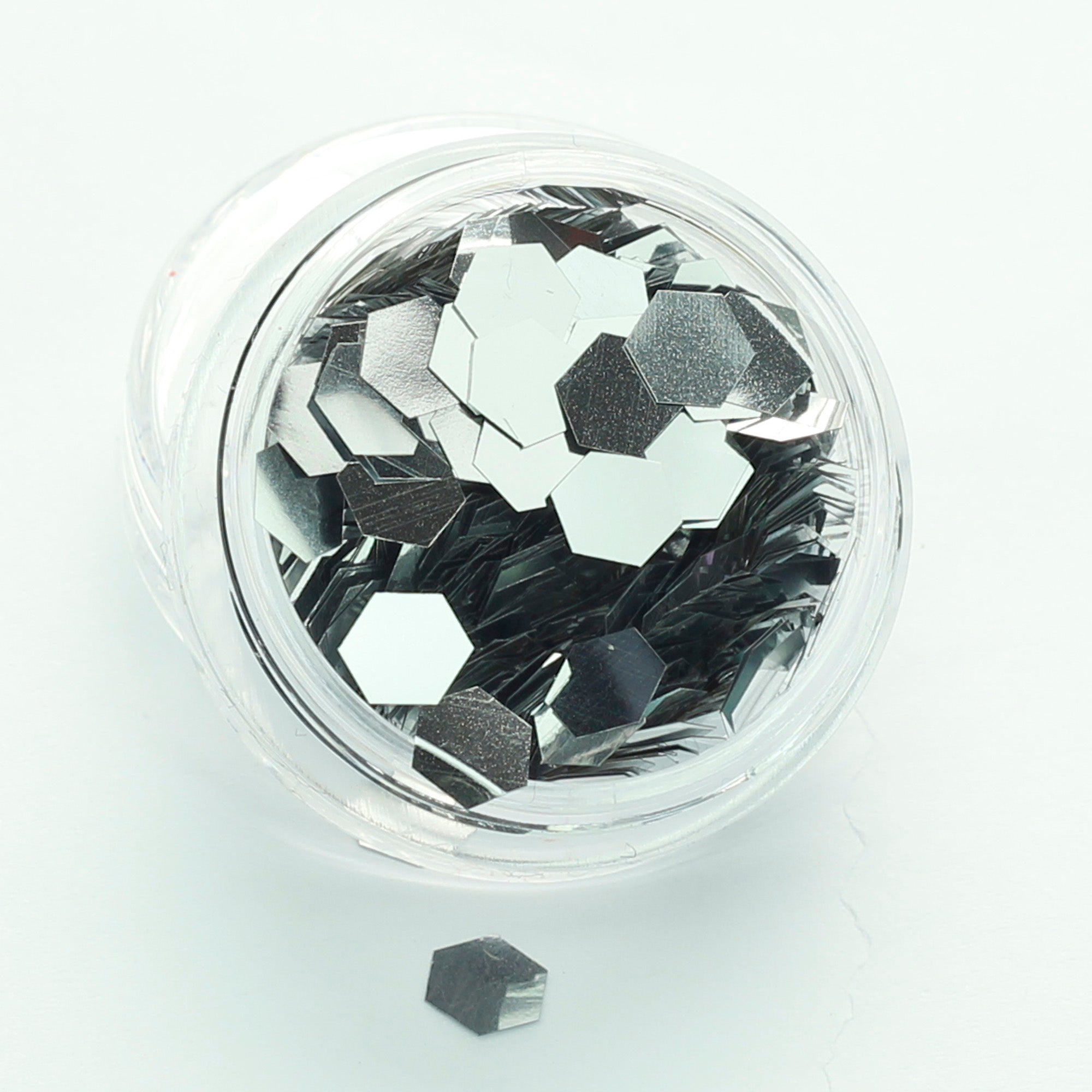 super chunky hexagon cosmetic glitter evol