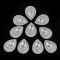 10pcs of Peacock Style Face and Body Gems