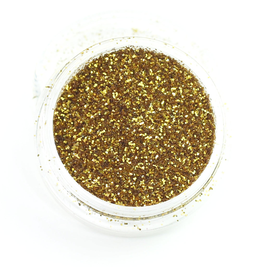 evol gold bio eco friendly glitter pot