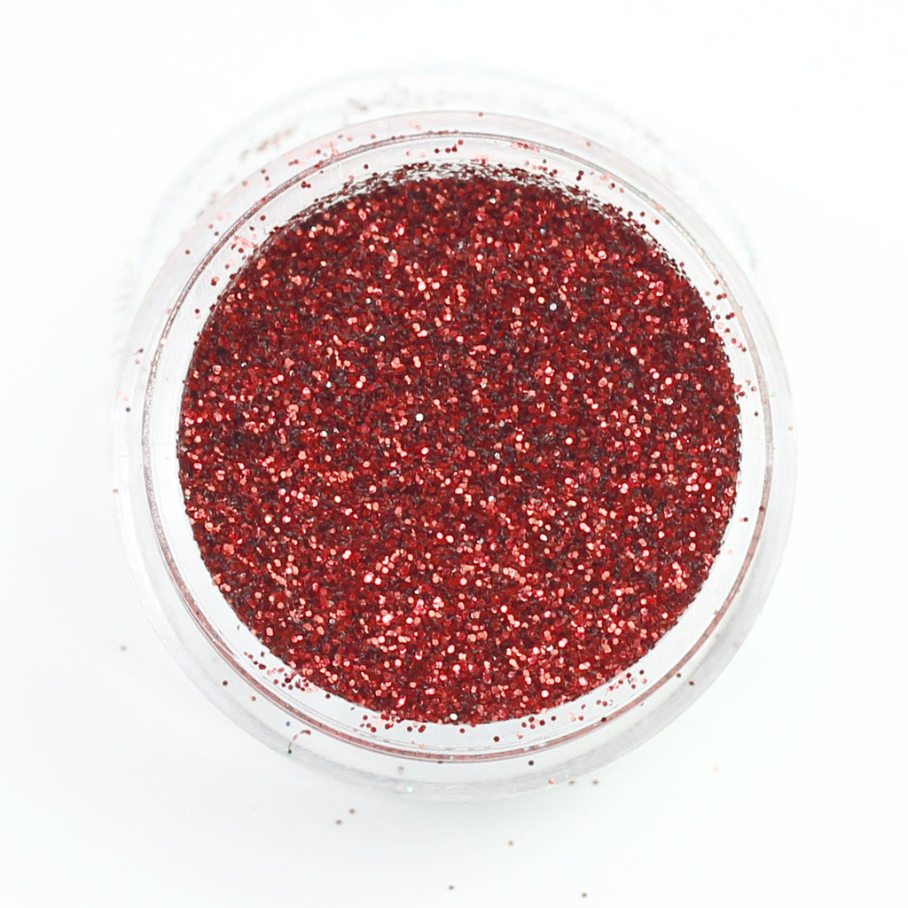 evol red eco friendly bio glitter
