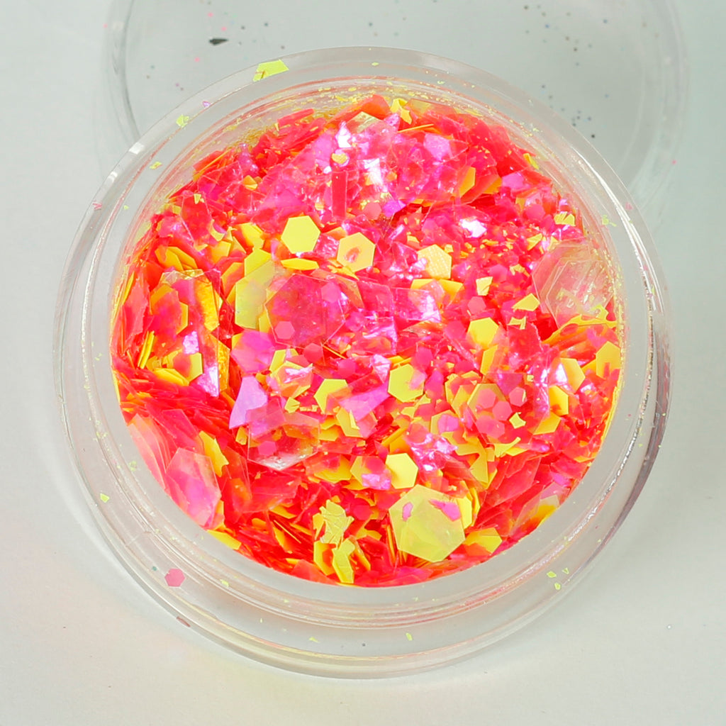 Pink Lemonade Super Chunky Cosmetic Glitter Mix