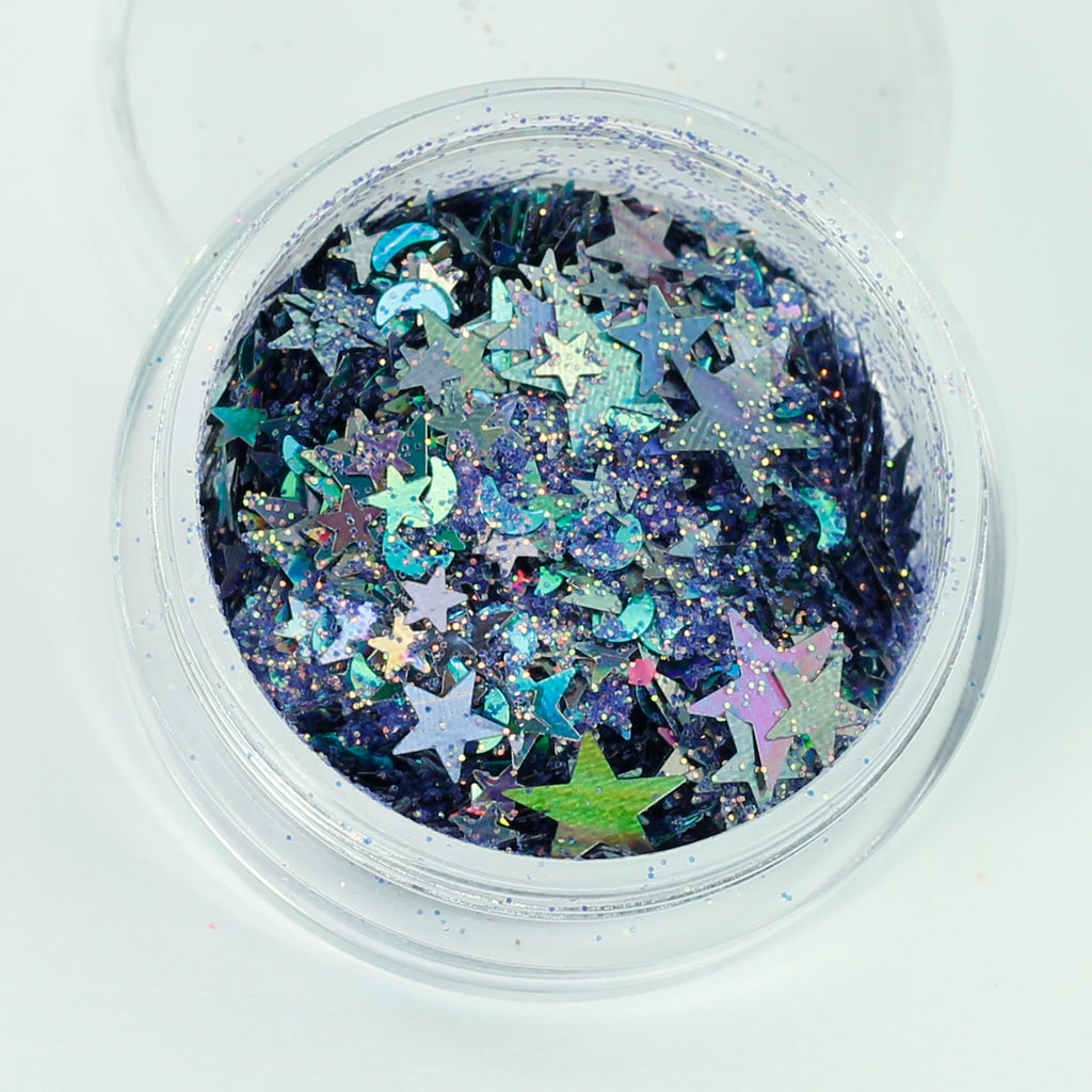 "Witching Hour" Super Chunky Cosmetic Glitter Mix