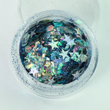 Midnight Hour Super Chunky Cosmetic Glitter Mix