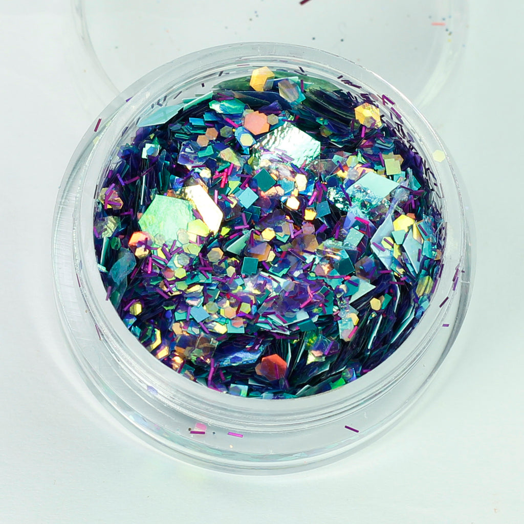 Medusa Super Chunky Cosmetic Glitter Mix
