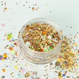Gypsy Gold Super Chunky Cosmetic Glitter Mix