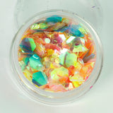 Caribbean Crush Super Chunky Cosmetic Glitter Mix