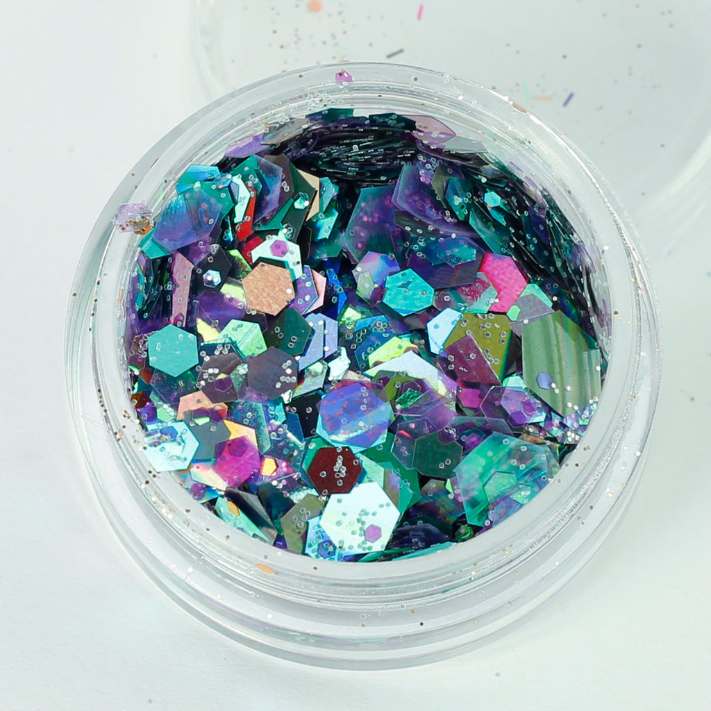 Maleficent Super Chunky Cosmetic Glitter Mix
