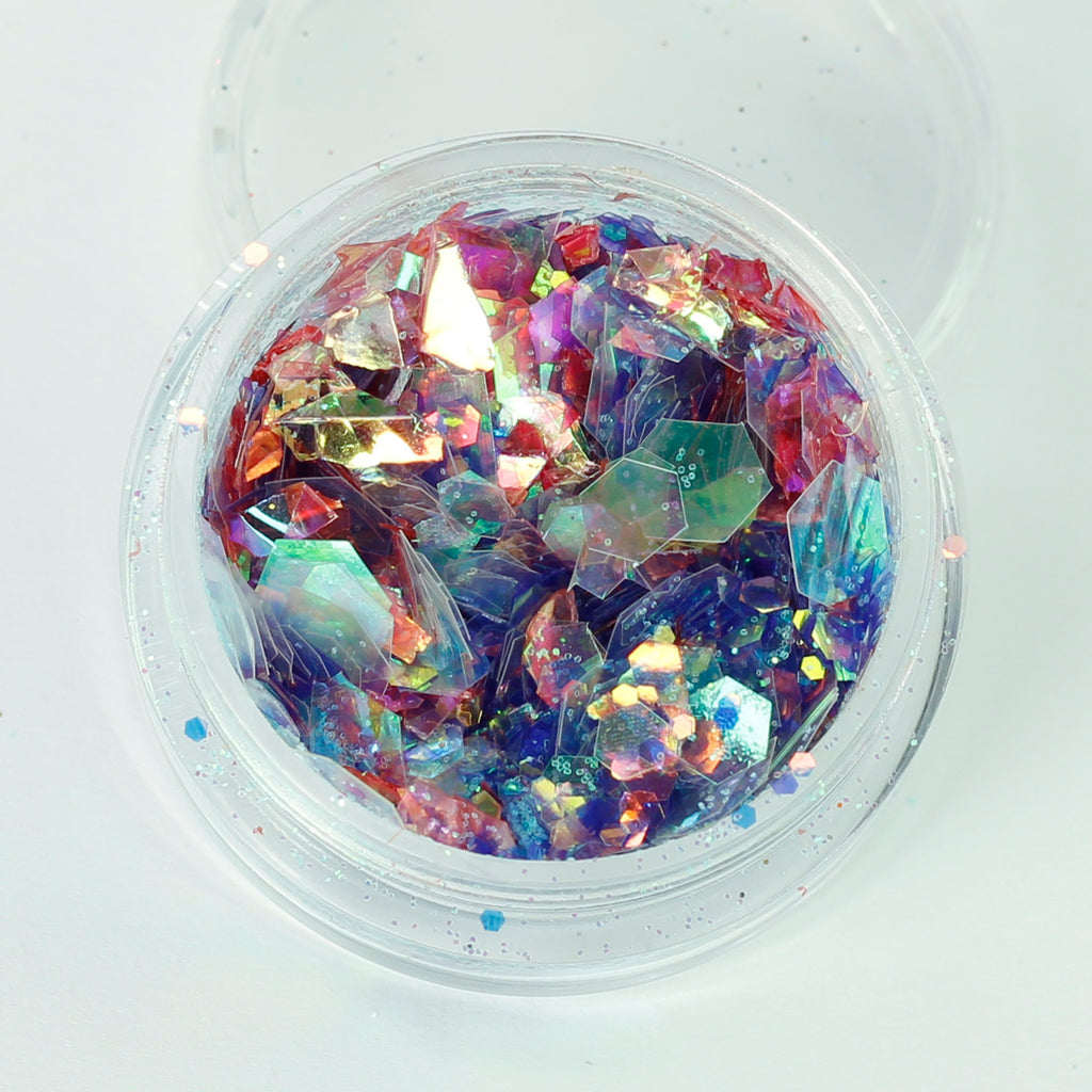 Sea Of Tranquillity Super Chunky Cosmetic Glitter Mix