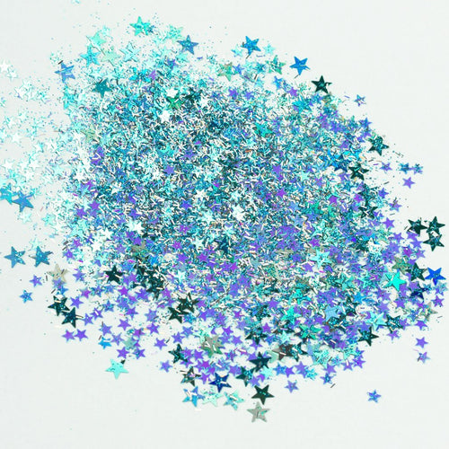 "A Kind of Blue" Chunky Cosmetic Glitter Mix