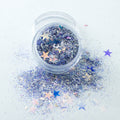 "Cosmic Girl" Chunky Cosmetic Glitter Mix