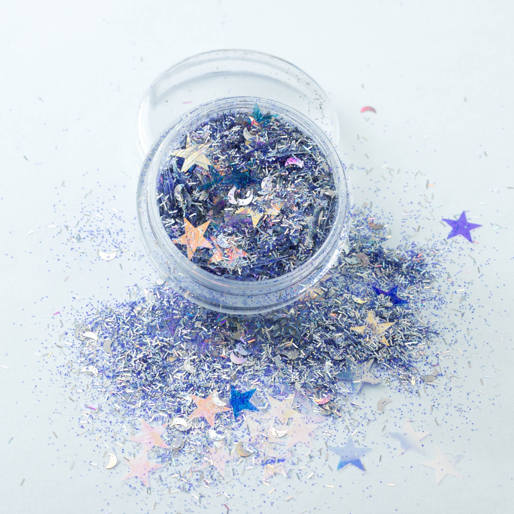"Cosmic Girl" Chunky Cosmetic Glitter Mix